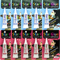 Waterproof Eyelash Adhesive Combo for Eye Shadow Mascara and Eyeliner 10 Pcs,0.24 Ounce (Pack of 10)