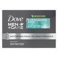 DOVE MEN + CARE Bar 3 in 1 Cleanser for Body, Face, and Shaving Blue Eucalyptus 8 Bars For Fresh, Healthy-Feeling Skin Body and Facial Cleanser More Moisturizing Than Bar Soap 3.75 oz