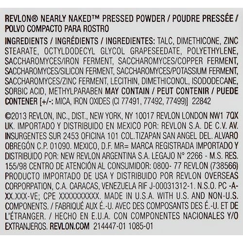 Revlon Nearly Naked Pressed Powder - Light - 0.28 oz