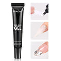 Beetles Nail Glue Gel 20g Tipex Solid Nail Glue Gel, Soft Nail Tips Gel Super Strong for Acrylic Nails
