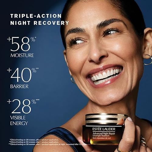 Est?e Lauder Dream Skin In One Sleep 4-Piece Skincare Set | Repair + Moisturize + Strengthen | Includes Cleanser 1 Fl Oz, Face Serum 0.5 Fl Oz, Moisturizer 0.5 Ounce & Overnight Treatment 0.24 Fl Oz
