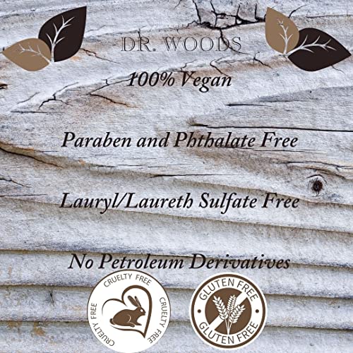 Dr.woods Dr Woods Liquid Raw Black Soap With Fair Trade Shea Butter, Unscented, 32 Oz