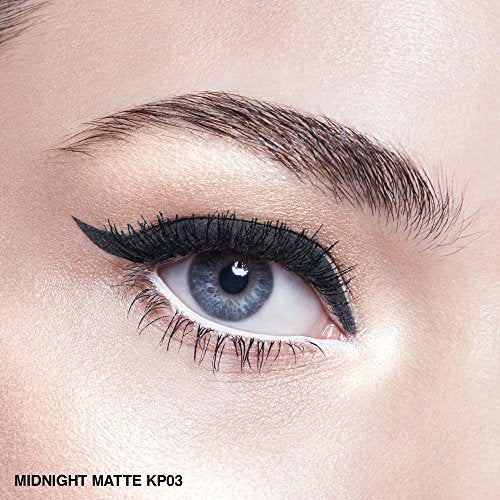 COVERGIRL Katy Kat Eye Liner, Midnight Matte, .033 oz (950 mg) (Packaging may vary)