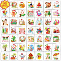 96 Pcs Summer Christmas Temporary Tattoos July Christmas Summer Party Face Tattoo Stickers Beach Coconut Pattern for Kids Adults Holiday in July Party Xmas Favors Supplies Decoration