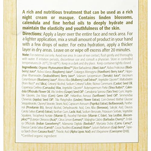 Eminence Linden Calendula 2oz Treatment Cream - Hydrating Moisturizer for Sensitive & Dry Skin