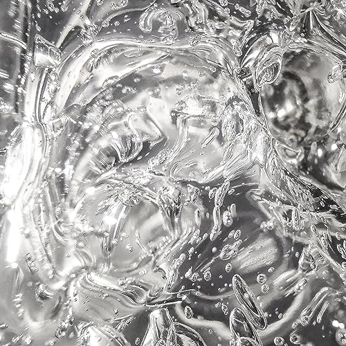 Redone Silver Shaving Gel 1000ml | Professional Barber-Grade Shave Gel for Men | Transparent Formula with Cooling Effect | Smooth Glide, Moisturizing & Anti-Irritation Shaving Gel for Close Shaves