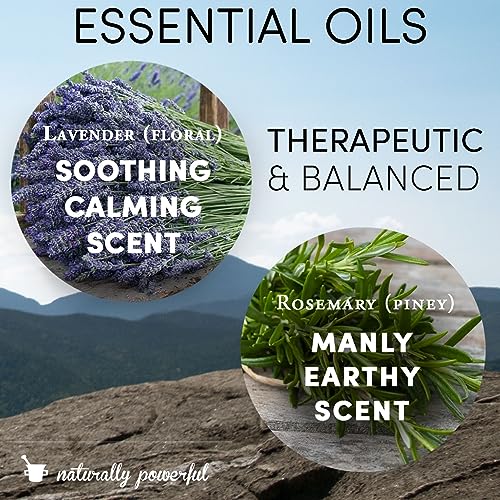 OneDTQ Medicine Man's Anti-itch Beard Oil 2 FL OZ - 100% Natural & Organic Leave-In Conditioner for Men
