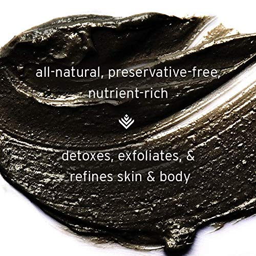 Kerstin Florian Canadian Moor Mud Mask | Detoxifying & Clarifying Face Mask for Oily Skin | 4.5 fl oz
