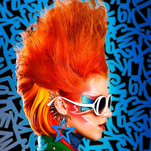 MANIC PANIC Classic Psychedelic Sunset Semi Permanent Hair Color - Neon Orange Hair Dye for Women & Men That Lasts 4-6 Weeks - Vegan, Ammonia & Cruelty-Free - Create & Mix Custom Shades (4oz)