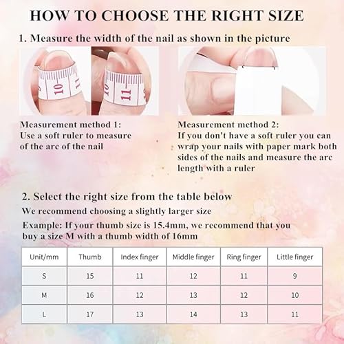 Press on Nails Handmade Nails Luxury Reusable Fake Nails For Girls Short Almond Armor Colorful Blue Diamonds HandPainted Salon Loveful Design Acrylic Gel UV Finished 3D Nails 10PCS (A074, L)