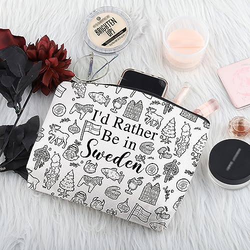 BWWKTOP Wanda Witch Cosmetic Makeup Bag Witch Movie Fans Gifts I Can't Control Their Fear Only My Own Zipper Bag Wanda Merchandise (Only My Own)