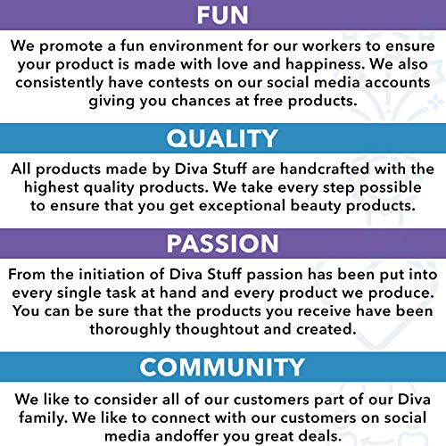 Diva Stuff Dream Whip Magnesium and Hemp Enhanced Night Body Cream for Relaxation and Bedtime Routine, Lavender Chamomile ? 8 oz (Made in the USA)