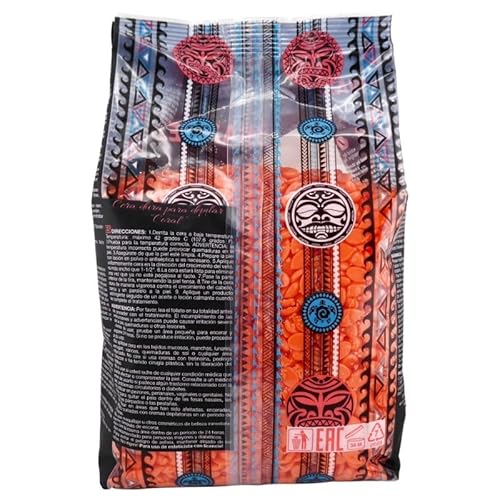 Waxness Tahitian Coral Hard Wax 2.2 lb - Pack of 2