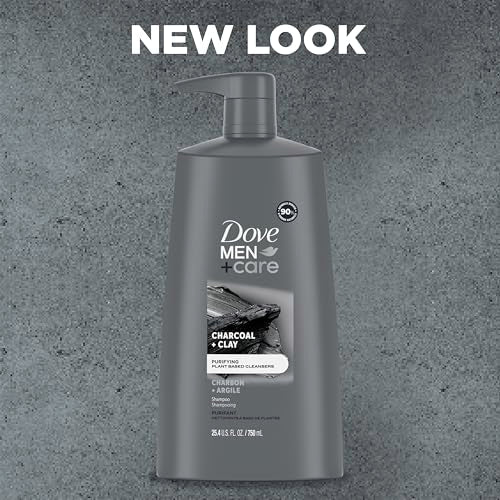 100% recycled & recyclable plastic bottle. Cruelty-free shampoo. Globally, Dove does not test on animals.