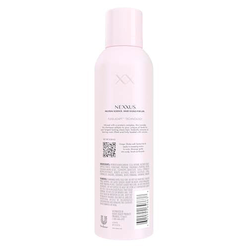 Nexxus Styling Refreshing for Hair Volume Volume Refresh Dry Shampoo Powered by FLEXX-ADAPT Technology and Infused with a Protein Complex 5 oz