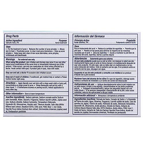 Asepxia Cleansing bar scrub 3.53 oz (100 g), 4.0 Ounce
