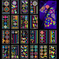 Temporary Tattoos 170 PCS Glow in The Dark Tattoos that React to Neon UV Black Light, Tattoos for Kids Teens and Adult, Neon Glow Party Decorations, Glow in The Dark Party Supplies, Glow Party Favors