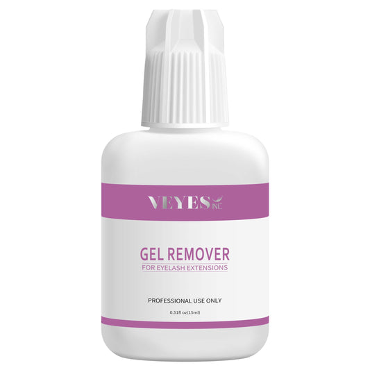 VEYES INC Lash Remover Gel for Lash Tech 15ml Low Irritation Eyelash Glue Remover Professional Salon Use Quickly Dissolves and Removes Eyelash Glue