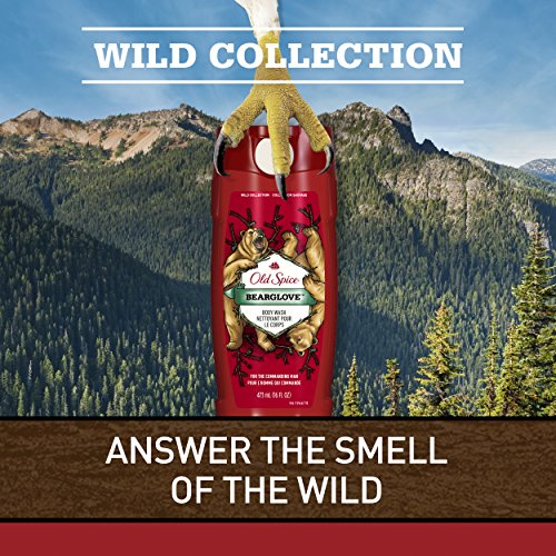 Old Spice Bearglove, 16 oz