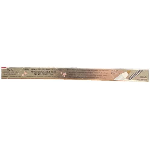 Benefit Cosmetics Gimme Brow+ Volumizing Fiber Eyebrow Pencil 2.5, 0.04 Ounce (Pack of 1)