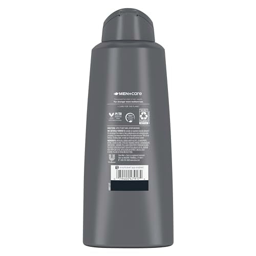 DOVE MEN + CARE Men 2 in 1 Shampoo and Conditioner Eucalyptus + Birch for Healthy-Looking Hair Naturally Derived Plant Based Cleansers 20.4 oz