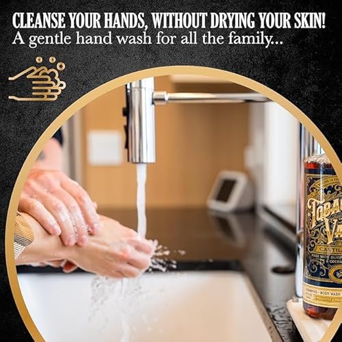 Castile Soap Liquid & Body Wash Castile Soap Bar for Sensitive Skin Natural Soap for Men w/Olive Oil, Cocoa Butter & Coconut Oil ? Vegan Mens Body Soap & Mens Shampoo