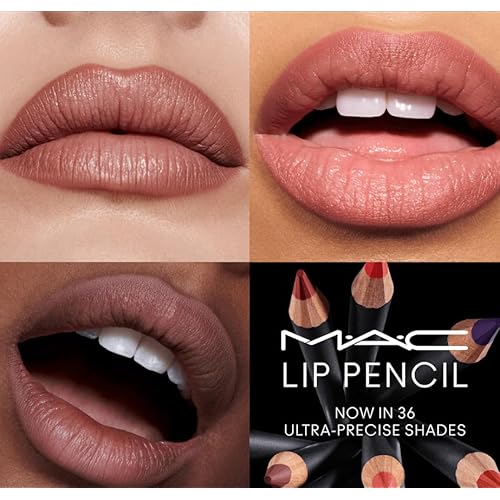 MAC Lip Pencil - Cool spice (Deep brown mauve) .05 Oz/ 1.45g
