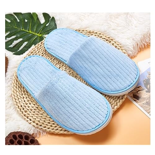 Maeline Spa Slippers, Non Slip Disposable Wholesale Bulk Hotel Slippers for Guests, Multi Color Reusable House Slippers, Indoor, Bathroom, Bedroom, Travel Slippers for Women, Men, Unisex