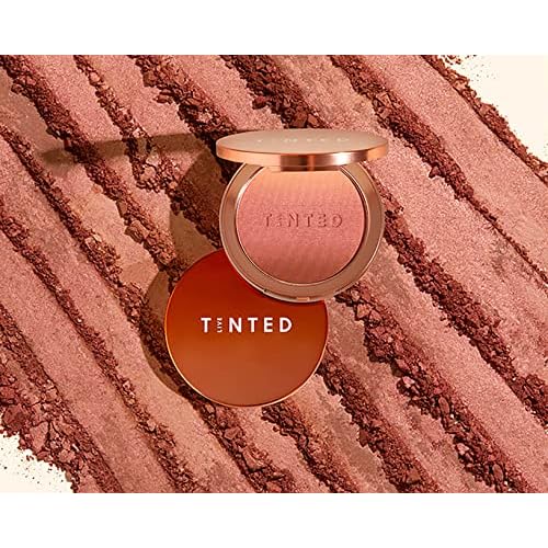 Live Tinted Huebeam Jumbo Gradient Blushing Bronzer - Lightweight, Highly-Pigmented, Buildable & Blendable - Sunkissed, Glowy, Even Toned Skin Face Blush and Bronzer - 15g / 0.5 oz