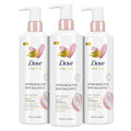Dove Body Love Body Cleanser Reaction-Prone Skin 3 Count Hyper-Reactive Skin Balance for Ultra-Sensitive Fragrance Free Body Wash with Only 12 Ingredients 17.5 oz