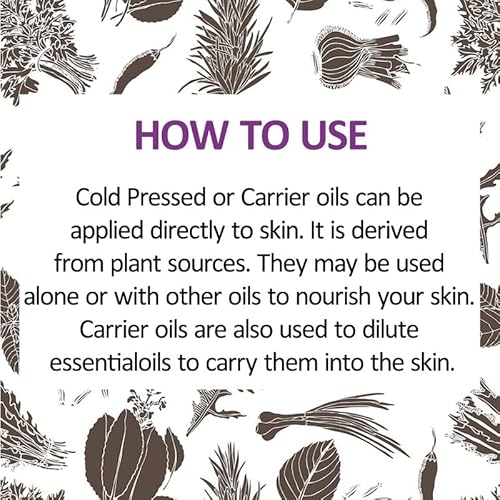 d?ve herbes Borage Oil (Borago officinalis) | Cold Pressed | Pure | Natural | Undiluted | For Diluting Essential oils | For Skin & Massage | Non-Sticky | Lightweight | Men & Women | 10ml (0.33 oz)