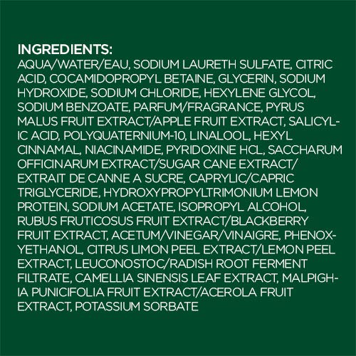 Garnier Fructis Style Pure Clean Styling Gel 6.8 Fl Oz, 1 Count, (Packaging May Vary) (Pack of 2)