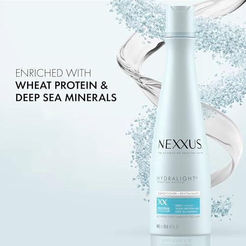 Nexxus Hydra-Light Conditioner, Moisturizing Conditioner, Dry Hair Conditioner, Silicone Free 13.5 oz