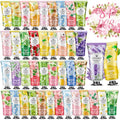 84 Pack Hand Cream Gifts Set for Women,Easter Basket Stuffers,Mothers Day Gifts,Teacher Appreciation Gift,Nurse Week Gift,Mini Moisturizing Hand Lotion Travel Size in Bulk for Dry Cracked Hands