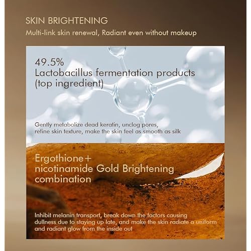 PDRN Caffeine Shot Serum, Collagen,Niacinamide, Ceramides, Panthenol, Fragrance-Free, Non Comedogenic, Intense Lifting and Firming