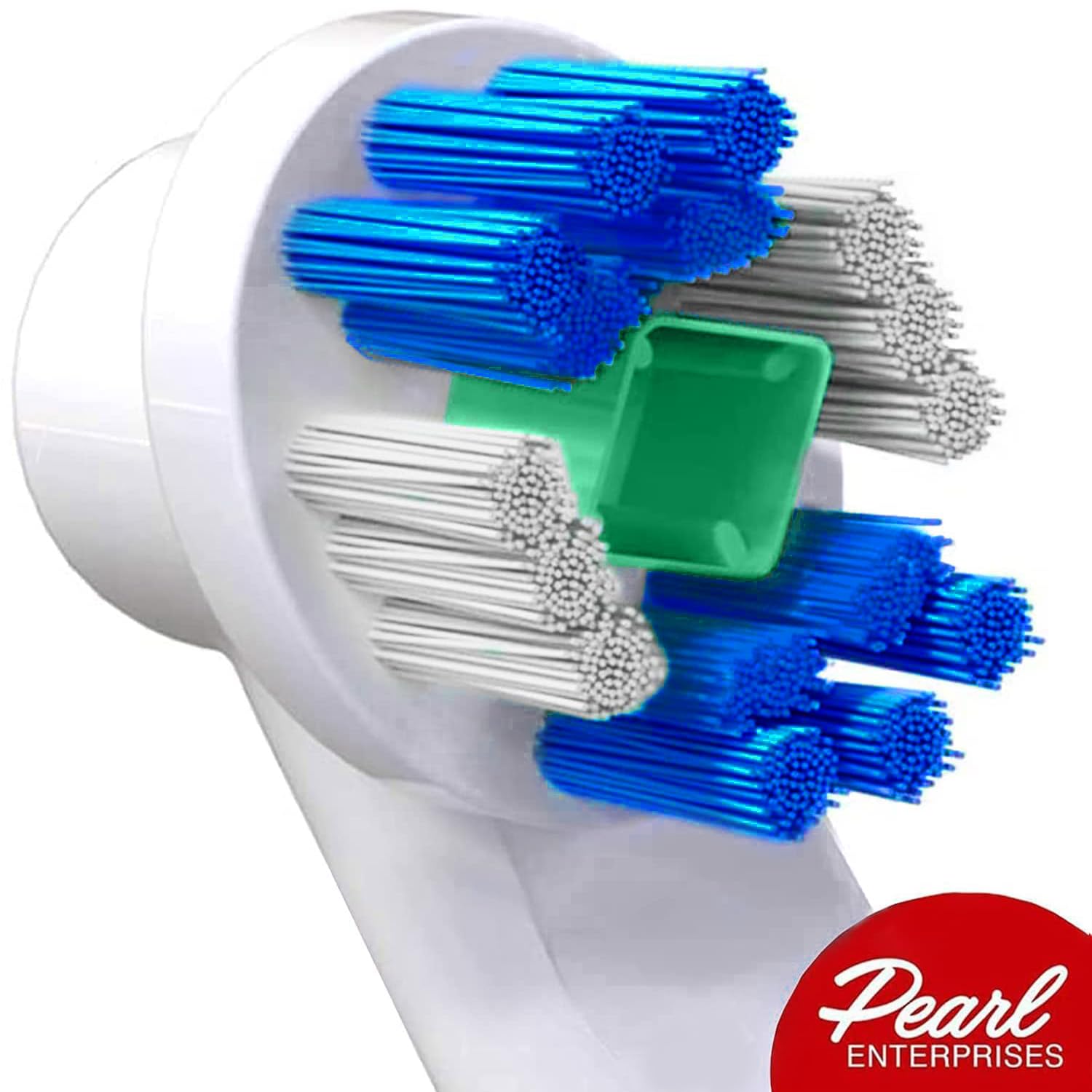 Toothbrush Heads for Oral B, 12 Pack Professional Electric Toothbrush Replacement Heads Medium Dupont Bristles Replacement Toothbrush Heads Assorted Floss Cross & Whitening Styles Brush Heads Refills