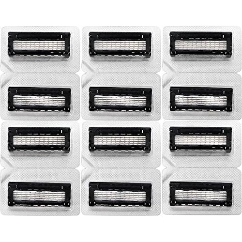 King of Shaves Replacement Razor Blades For Your K5 Razor, Handle Not Included X 12
