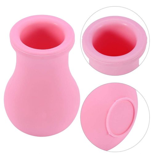Lip Plumping Device, Soft Silicone Lips Enhancer Plumper Tool , Portable Lip Plumper Enhancer Device Makes Your Lip Looks More Full