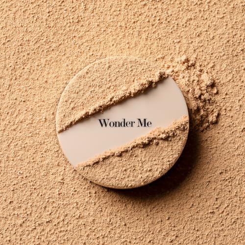 Pupa Milano Wonder Me Powder-no-Powder - Setting Powder Reduces Pores - Makes Skin Texture Smoother and Firmer - Talc Free - 040 Sand - 0.22 oz