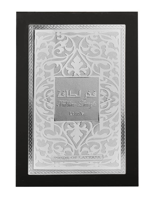 Lattafa Perfumes Fakhar for Men Eau de Parfum Spray, 3.4 Ounce