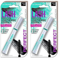 L.A. COLORS Perfect Lash Mascara (carded), Black CBMS319A (Pack of 2)