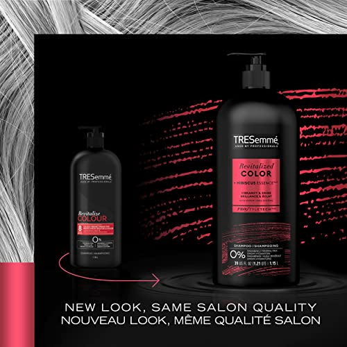 TRESemme Color Revitalize Shampoo With Pump, 39 Ounce