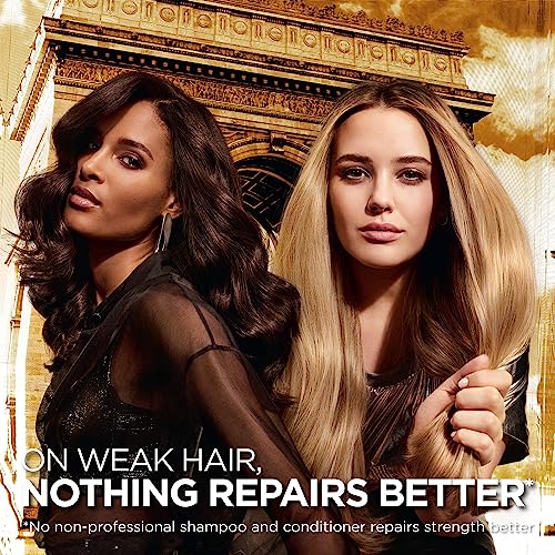 L'Oreal Paris Elvive Total Repair 5 Repairing Shampoo and Conditioner, 28 Oz (Set of 2) + Elvive 8 Second Wonder Water Lamellar, Rinse out Moisturizing Hair Treatment for Silky, Shiny Hair, 6.8 FL Oz