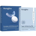 Auraglow Teeth Whitening Kit & 35% Teeth Whitening Gel Refill Pack