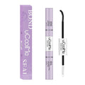 Lash Bond and Seal uCoolMe Waterproof for Lash Clusters 144Hours Super Hold Long-Lasting Non-Irritating Eyelash Glue for DIY at Home(Black Bond,10ML)