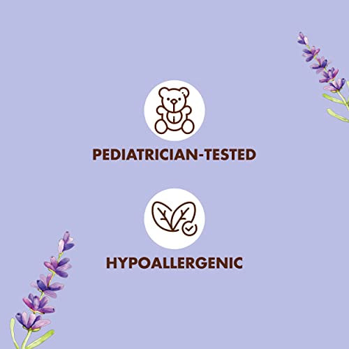 SheaMoisture Baby Moisturizer Manuka Honey & Lavender for Delicate Hair and Skin Nighttime Hair and Skin Care Regimen 8 oz,(Pack of 2)