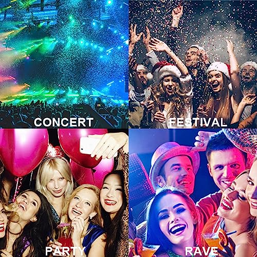 Mysense Royal Blue Body Glitter Gel, Singer Concerts Face Hair Glitter Makeup, Music Festival Rave Accessories, Chunky Glitter Mermaid Sequins, Sparkling Face Paint for Women Girls, 30g