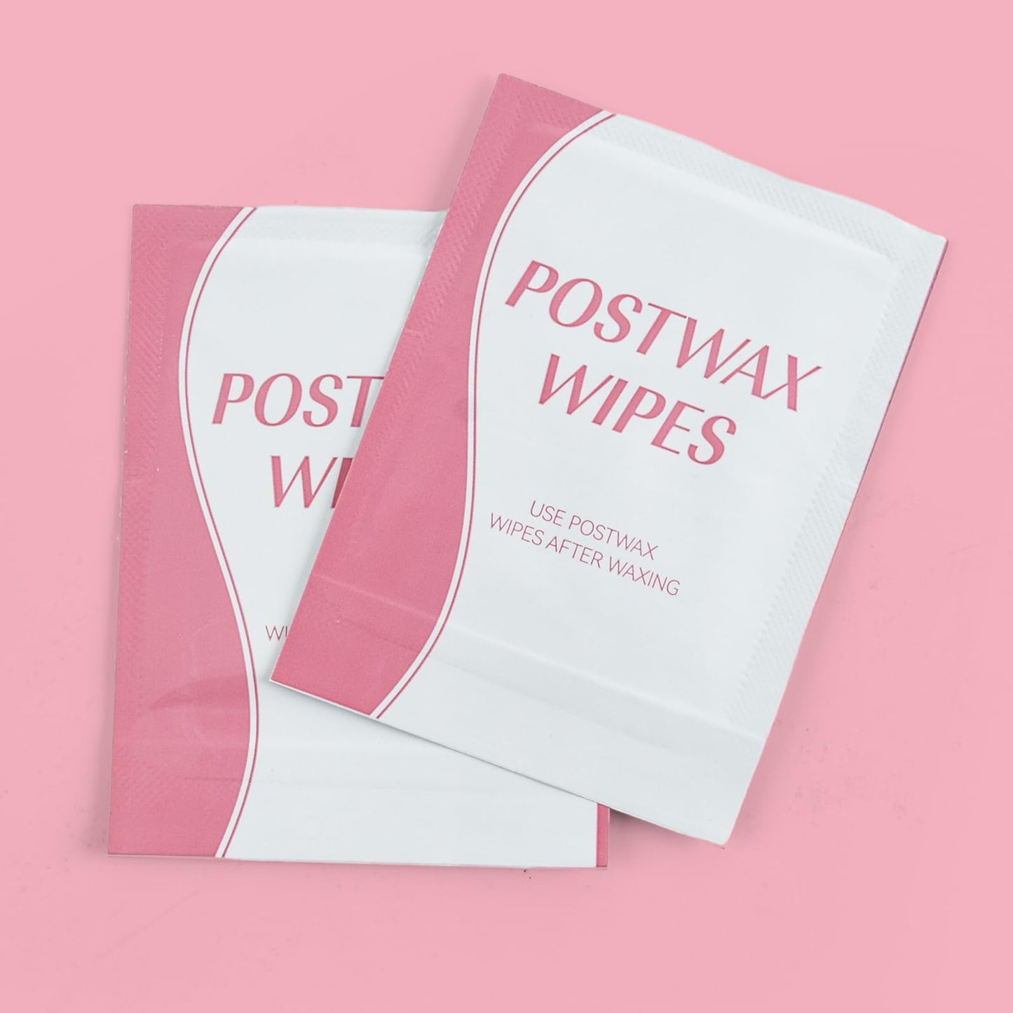 After Wax Wipes for Hair Removal - Post Wax oil - Post Waxing Cleanser for the Skin- Reduces Redness, Removes Residue,Refill Pack with 20pcs