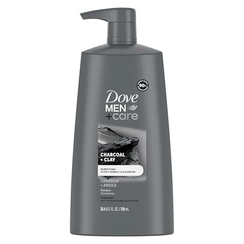 100% recycled & recyclable plastic bottle. Cruelty-free shampoo. Globally, Dove does not test on animals.