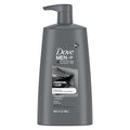 100% recycled & recyclable plastic bottle. Cruelty-free shampoo. Globally, Dove does not test on animals.